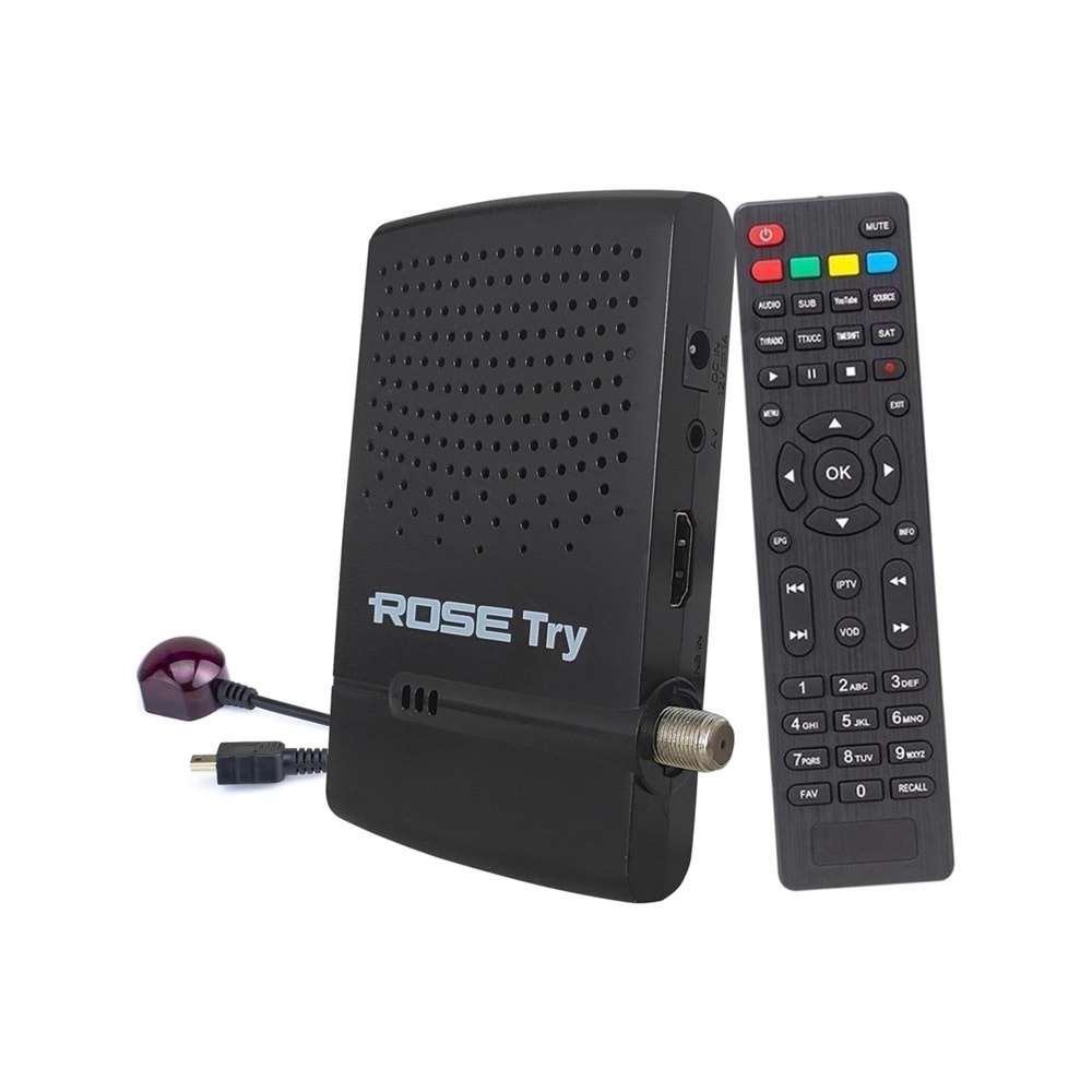 ROSE TRY FULL HD DİJİTAL UYDU ALICI