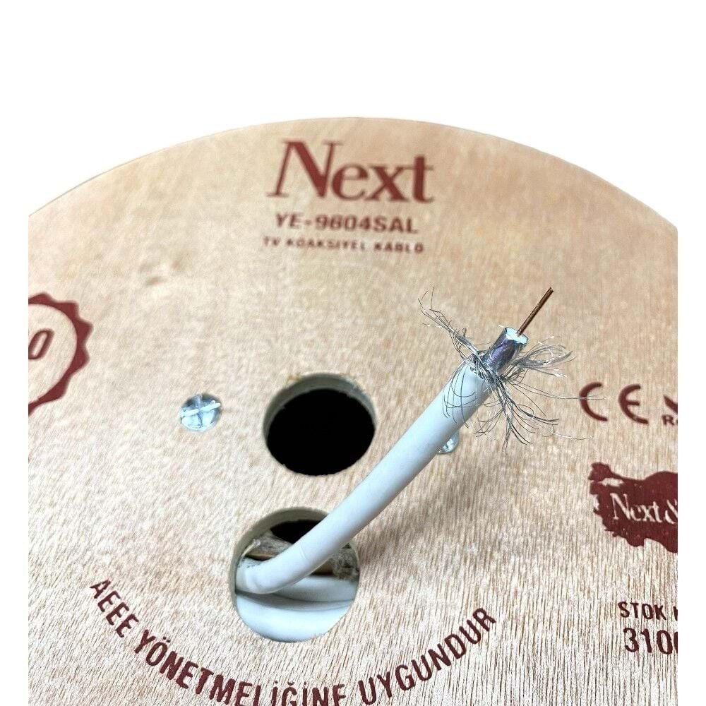 NEXT YE-9604SAL RG6 U6 300 METRE ANTEN KABLOSU