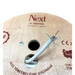 NEXT YE-9604SAL RG6 U6 300 METRE ANTEN KABLOSU