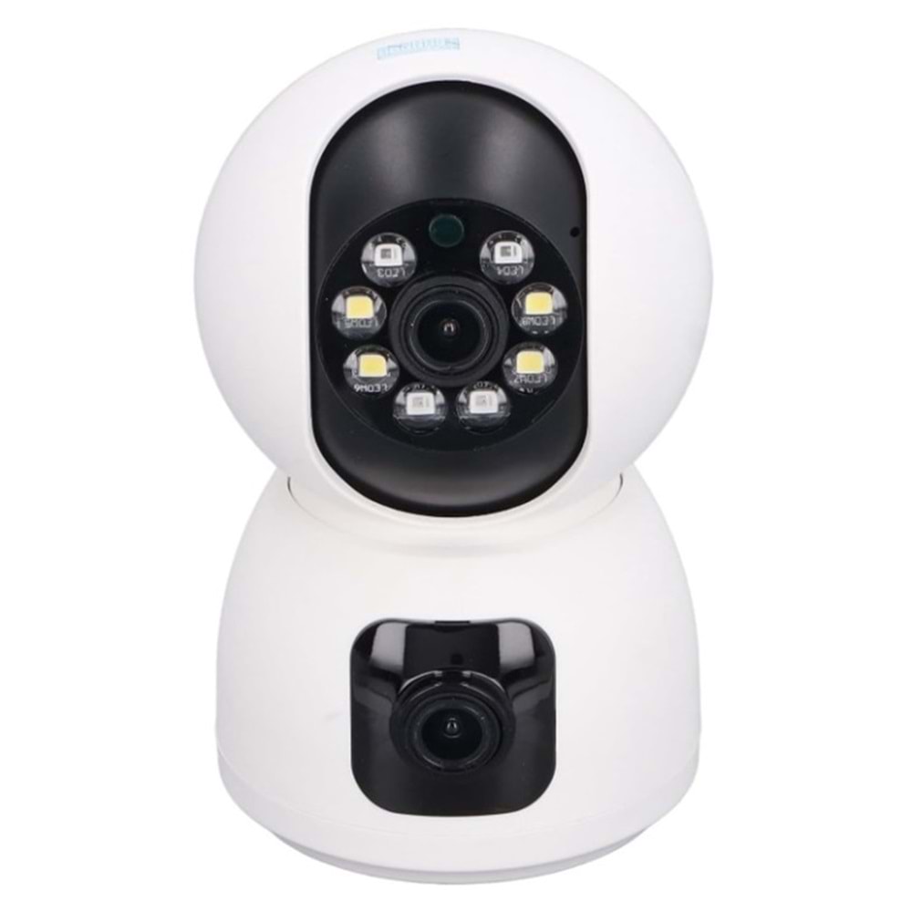 ROSE AHD-30150 WIFI Çift Lensli Hareket Takipli-Akıllı Kamera