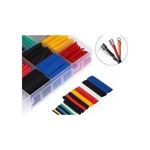 ROSE RC-886 580 PARÇA RENKLİ KUTULU DARALAN MAKARON SETİ