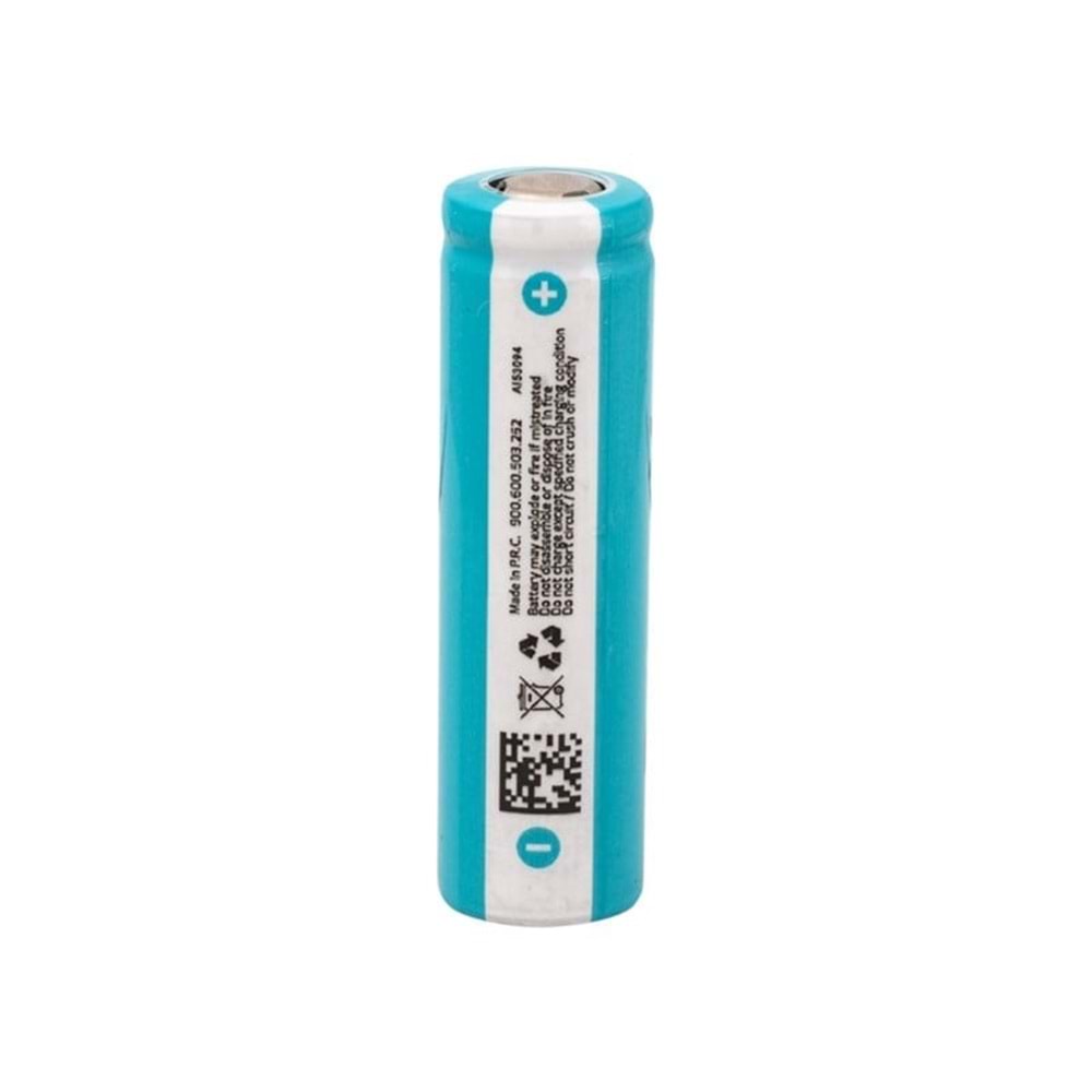 Power-Xtra IFR14500 - 3,2V 600 Mah LiFePO4 Şarjlı Pil