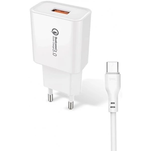 ACL AC-66 3A 18Watt 1mt Micro USB Kablolu Seyahat Şarj Aleti