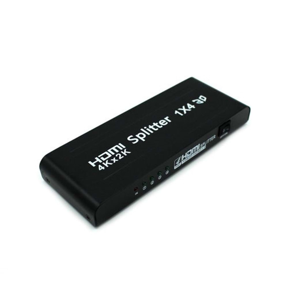 WELLBOX HSP0104 1/4 HDMI SPLITTER
