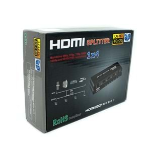 WELLBOX HSP0104 1/4 HDMI SPLITTER