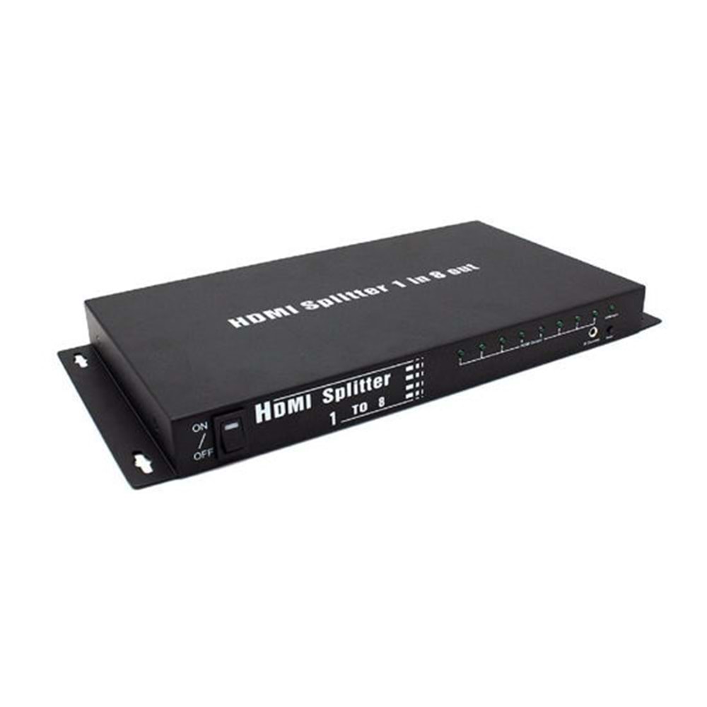 WELLBOX HSP0108 1/8 HDMI SPLITTER