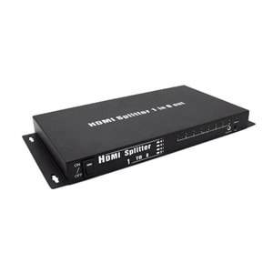 WELLBOX HSP0108 1/8 HDMI SPLITTER