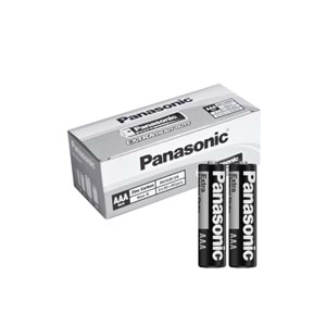 PANASONIC R03UE/S AAA KUMANDA PİLİ 60 LI PAKET MANGANEZ