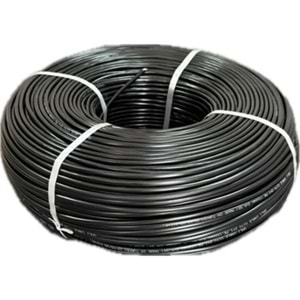 RUBICON GOLD 2+1 0,50 250METRE DIŞ MEKAN YERALTI SİYAH KAMERA KABLOSU