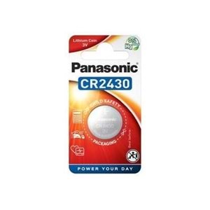 PANASONIC CR2430 3V PARA LITHIUM PİL TEKLİ
