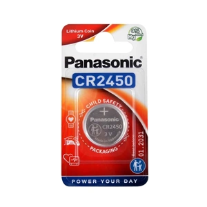 PANASONIC CR2450 3V PARA LITHIUM PİL TEKLİ