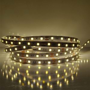 LEDWELL 4040-60D 12V IP65 GÜNIŞIĞI TEK ÇİP DIŞ MEKAN 5MT ŞERİT LED