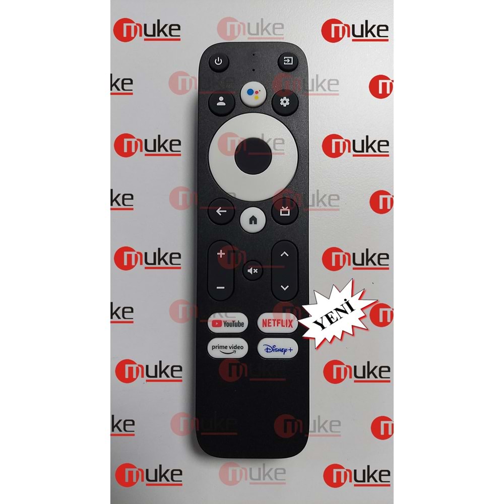 MUKE ML8000 NEXT START 4K ANDROID TV BOX SES KOMUTLU KUMANDA