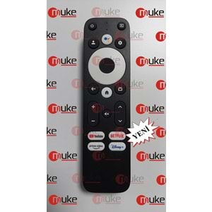 MUKE ML8000 NEXT START 4K ANDROID TV BOX SES KOMUTLU KUMANDA