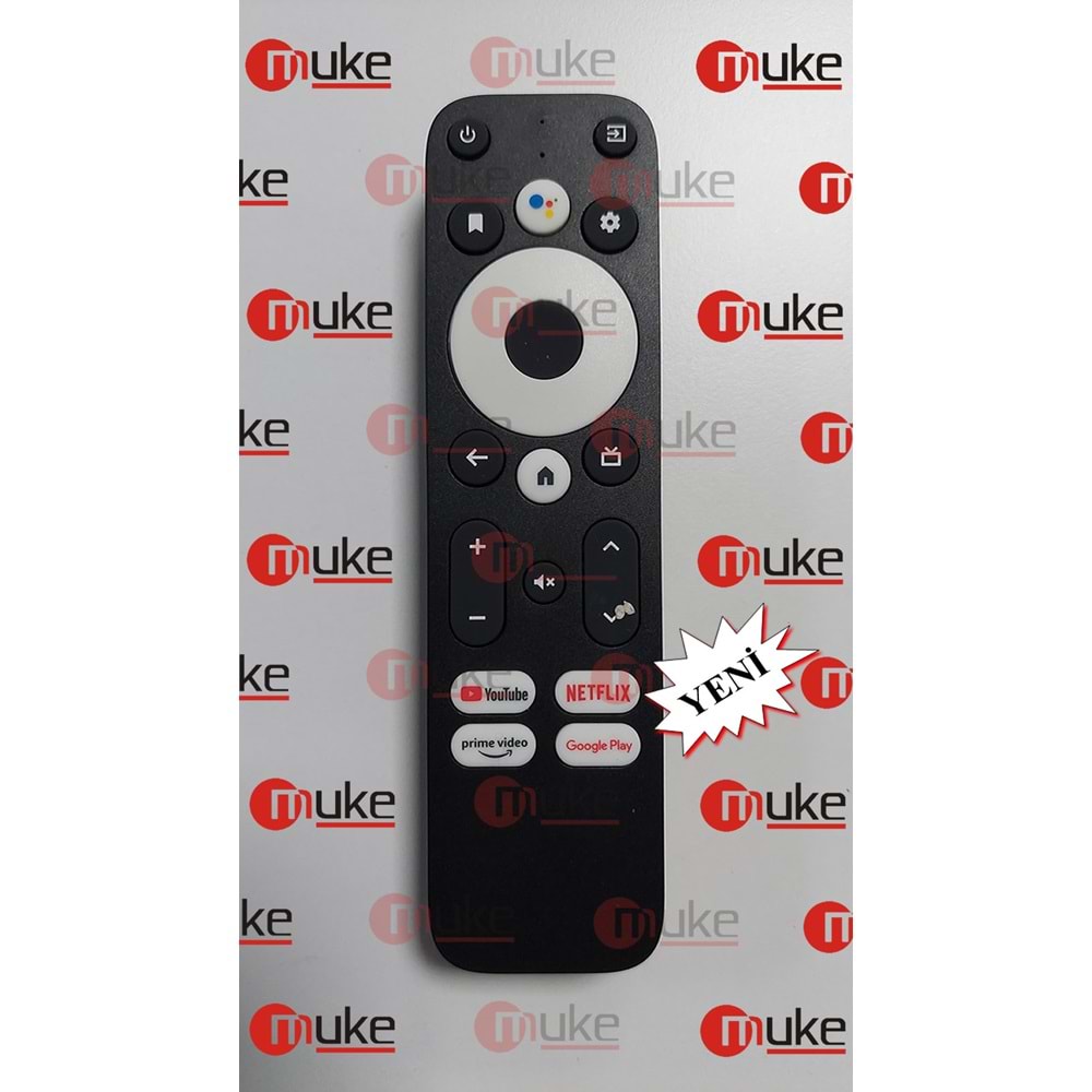 MUKE ML8001 Sunny Fte Maximal Android Tv Dongle Stick kumanda