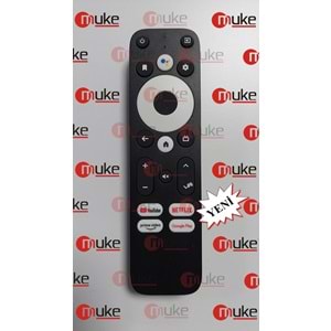 MUKE ML8001 Sunny Fte Maximal Android Tv Dongle Stick kumanda