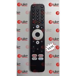 MUKE ML0865 Dreamstar Rtk-V1 Android Box Kumandası - Ses Komutlu