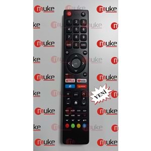MUKE ML0321 STRONG NETFLIX YOUTUBE TUŞLU LCD LED TV KUMANDASI