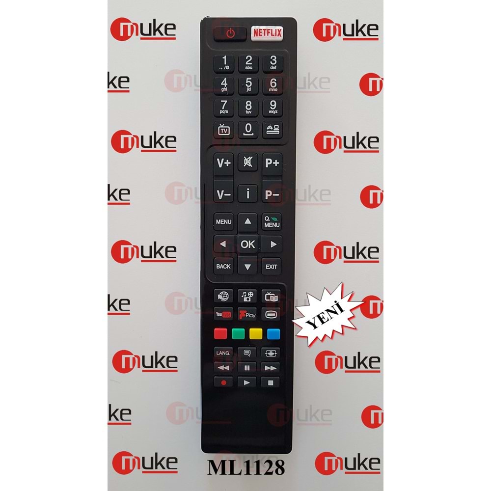MUKE ML1128 313M Vestel Regal Hi-Level Lcd Kumandası