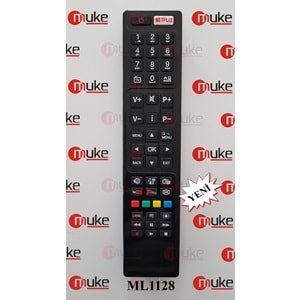 MUKE ML1128 313M Vestel Regal Hi-Level Lcd Kumandası