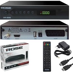 ROSE DR-8090 KASALI HD UYDU ALICISI