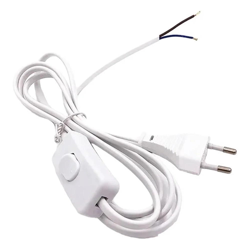 SLine KABLO3322W 1,5M 2 Pin Anahtarlı İthal Power Kablo