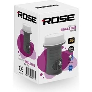 ROSE RLE-100 TEKLİ LNB