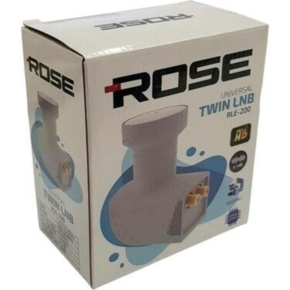 ROSE RLE-200 İKİLİ TWİN LNB