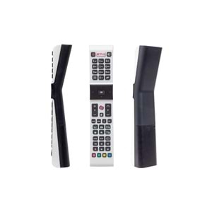 OEM SX7070 PROFİLO NETFLİX TUŞLU BEYAZ KALIP LCD LED TV KUMANDASI