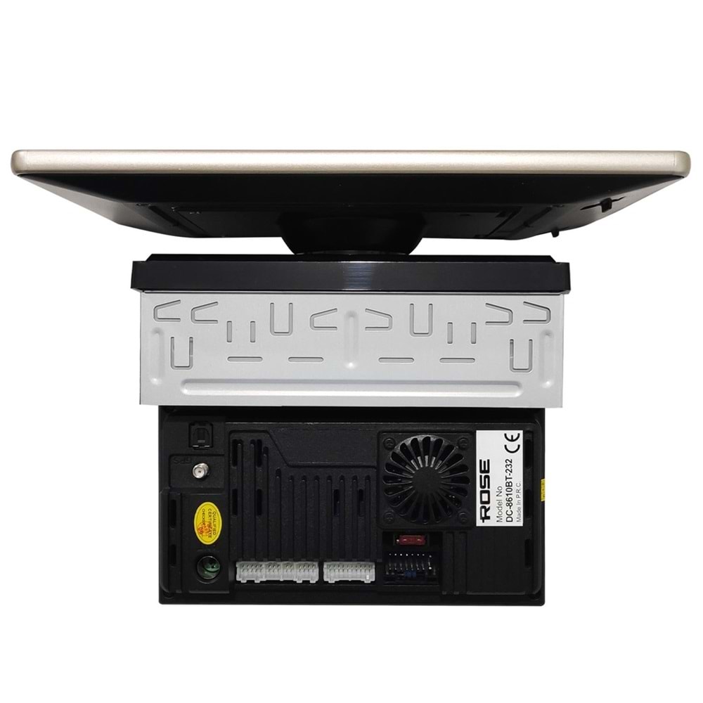 ROSE DC-8610BT-232 Android 10.1'' Döner Kafa 2GB+32GB TABLET MULTİMEDYA
