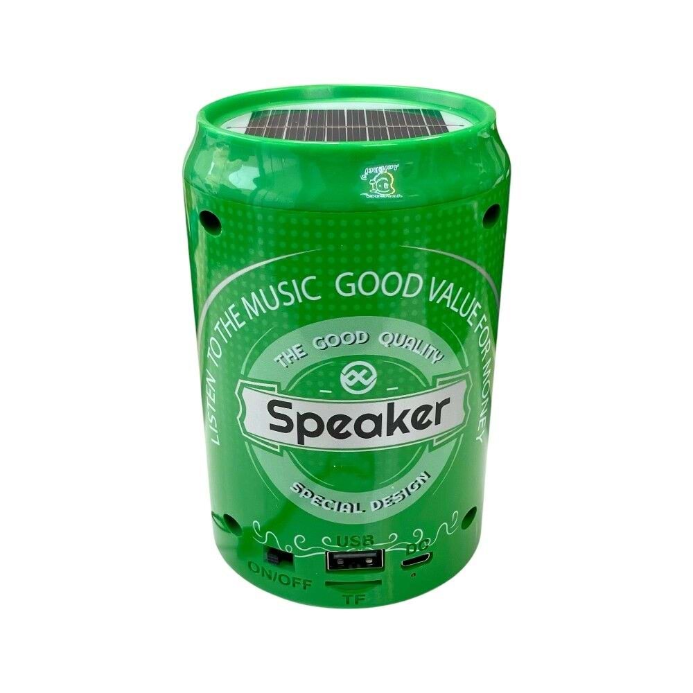 ROSE SP-402 SOLAR ENERGY USB/TF/SPEAKER ŞARJLI MÜZİK KUTUSU