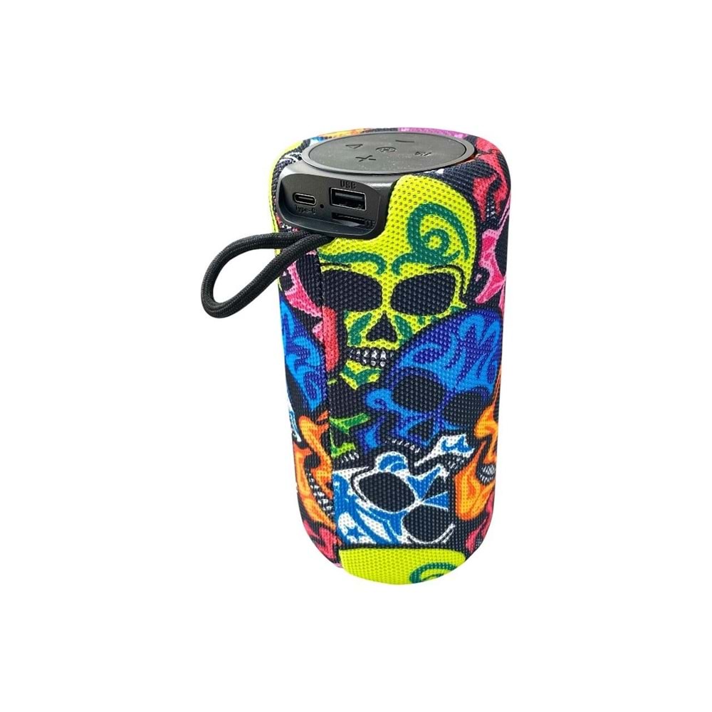 ROSE SP-405 FM/MP3/Bluetooth/USB/Micro SD ŞARJLI MÜZİK KUTUSU