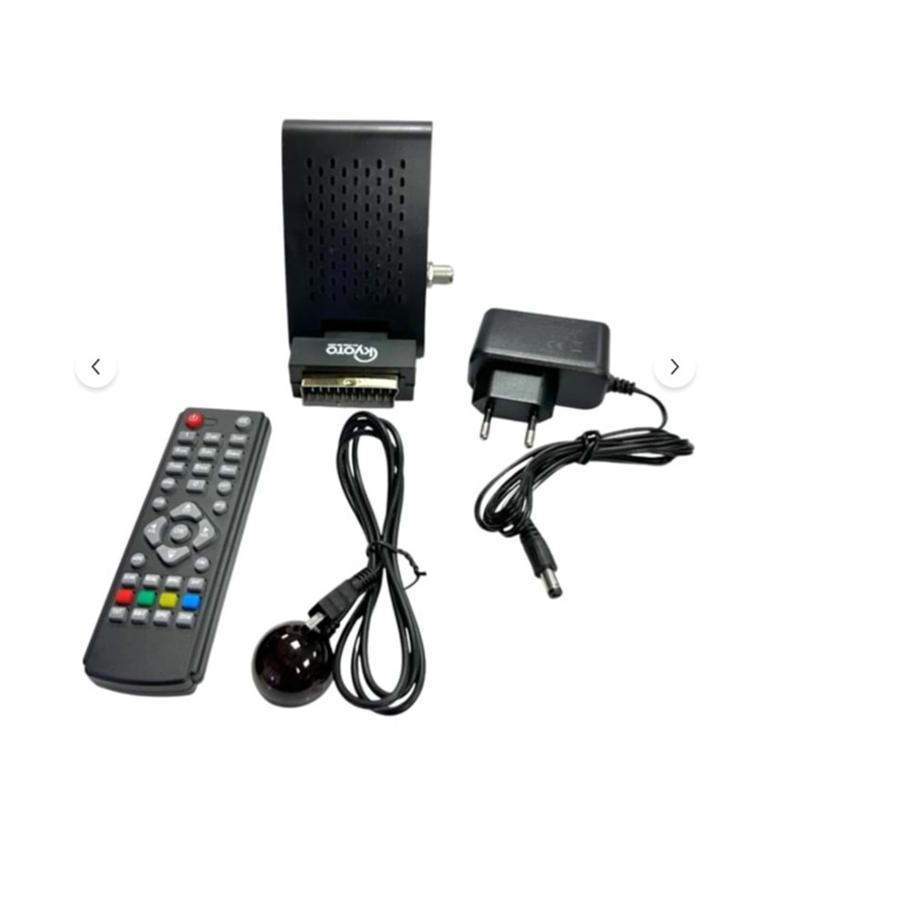 KYOTO KY-1750 SD MİNİ SCART UYDU ALICISI