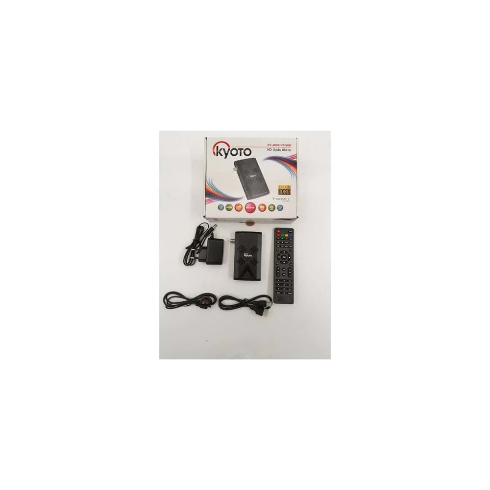 KYOTO KY-4000 Mini Hd Uydu Alıcısı