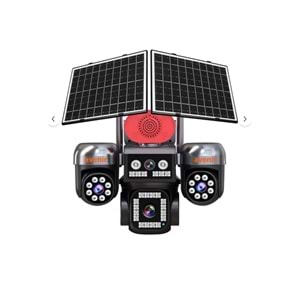 AVENİR AV-S446 4 KAMERALI 3 PTZ'Lİ 12MP 4G AKILLI SOLAR KAMERA