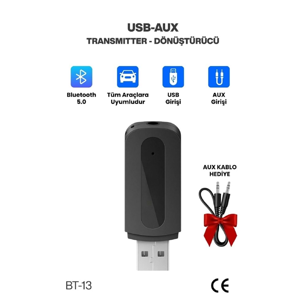 CONCORD Bt-13 Bluetooth Dongle USB 2.0 Bluetooth Adaptör