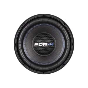 FOR-X XW-122S 30 CM 300W RMS/600W MAX POWER OTO BASS SUBWOOFER
